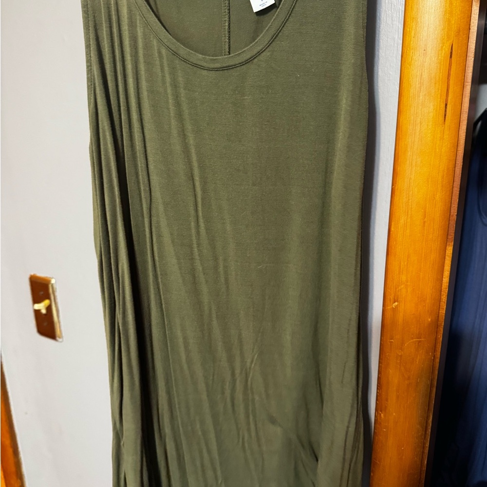 Old Navy Olive Green Tank Top